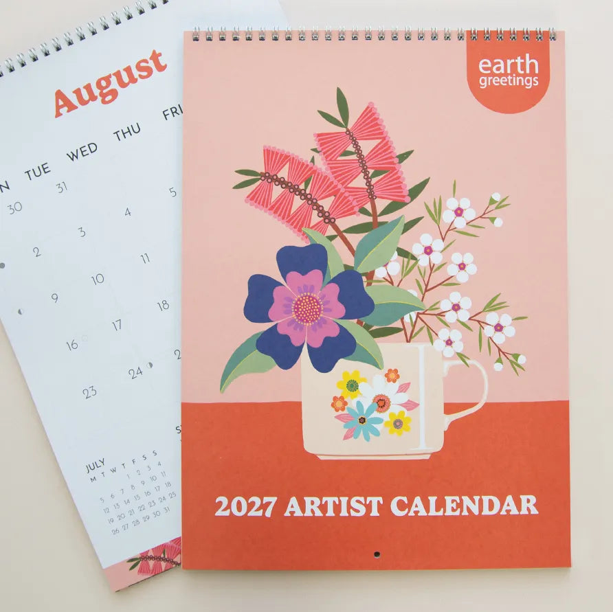 EARTH GREETINGS - 2026 CALENDAR