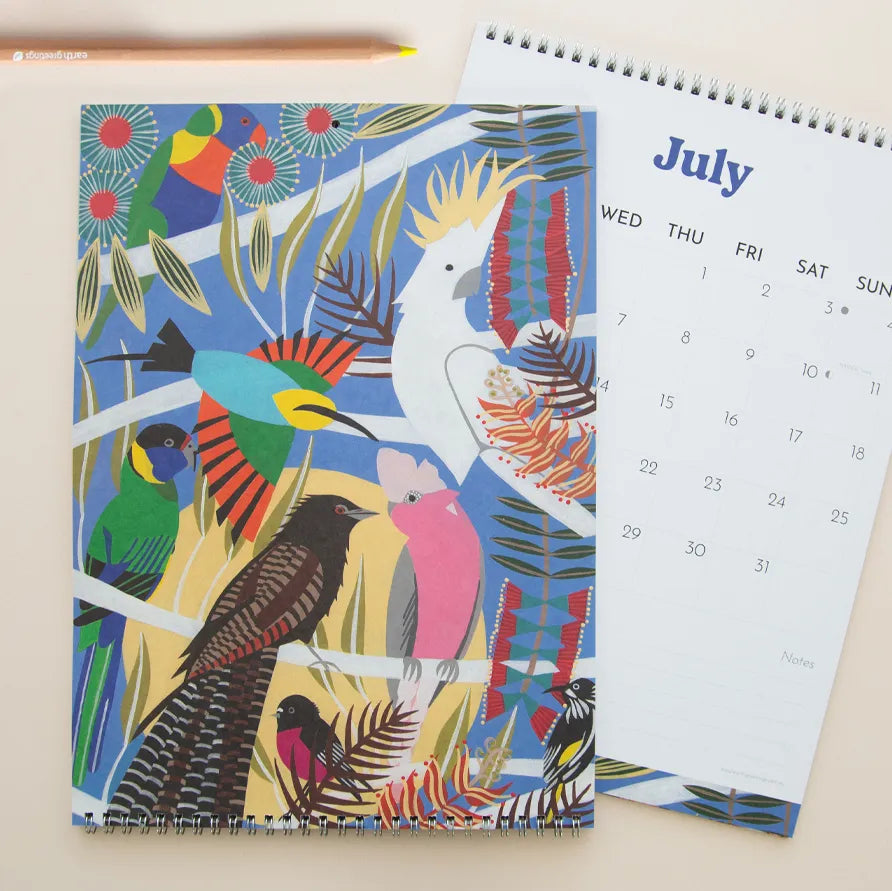 EARTH GREETINGS - 2026 CALENDAR