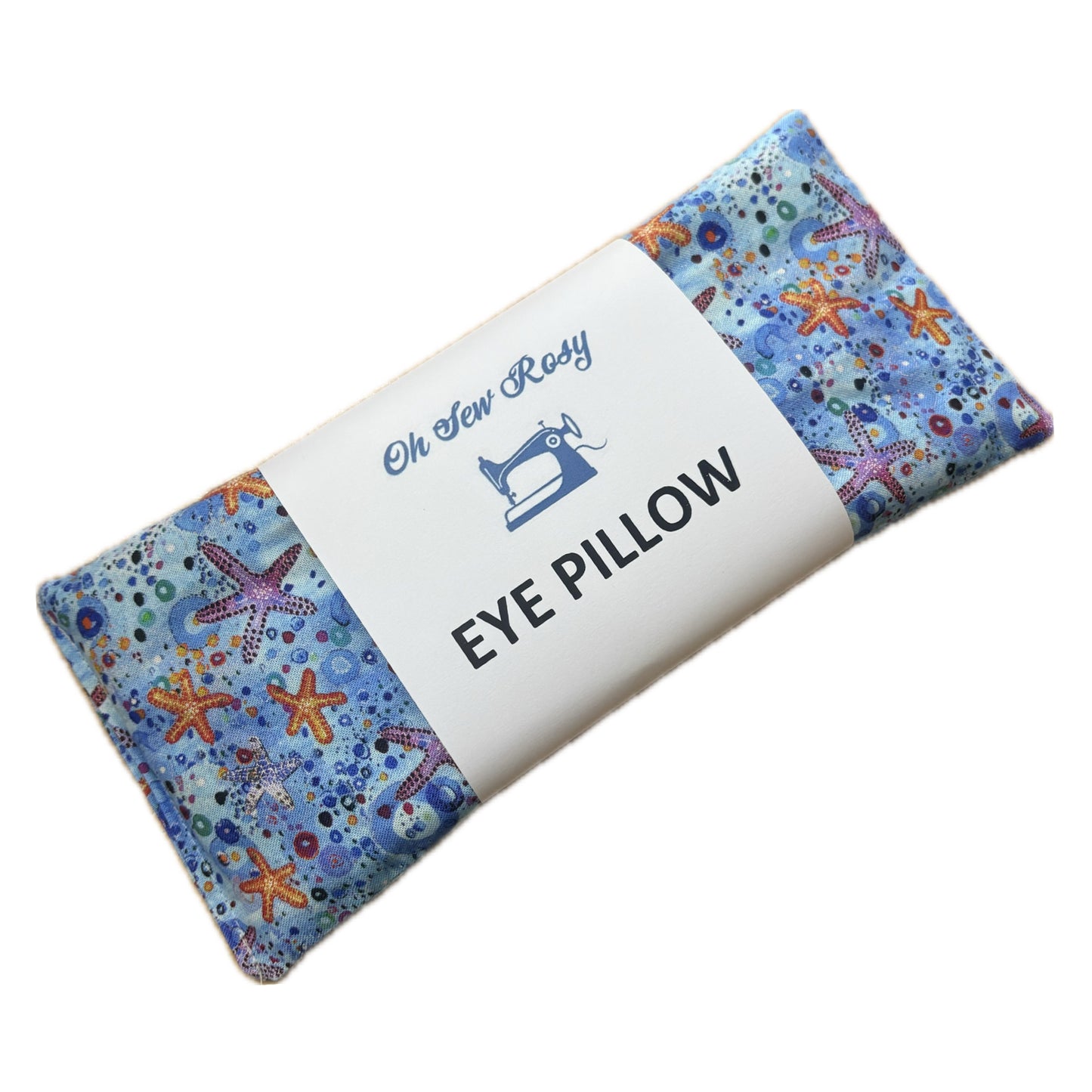 OH SEW ROSY: Eye Pillow - Dawn Gerety "Wild Waters"