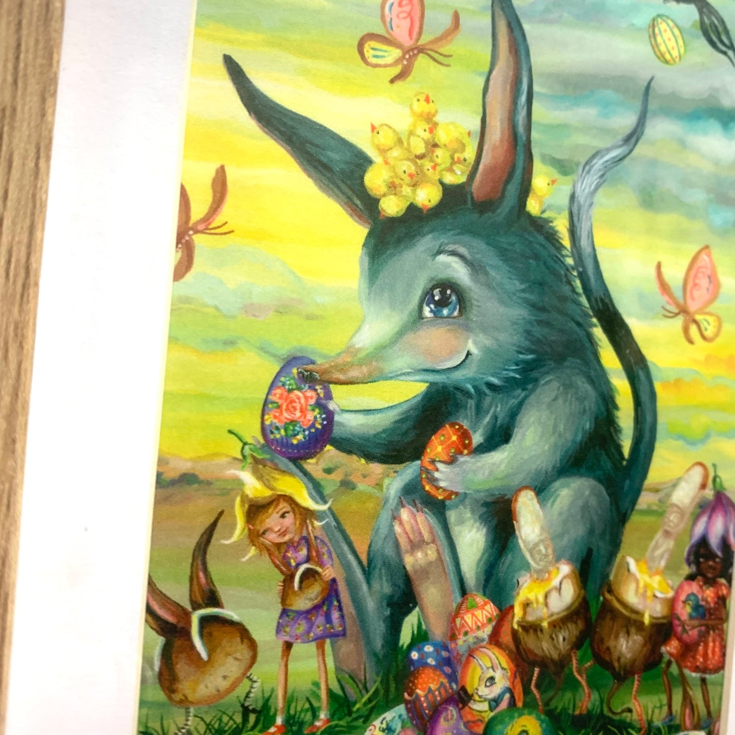 HAYLEY GILLESPIE - "Easter Bilby" Framed Image