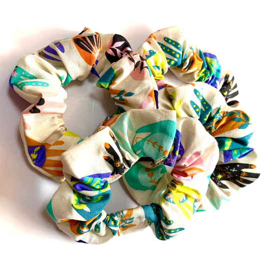 MAKIN' WHOOPEE - "Palmistry" REGULAR SCRUNCHIES