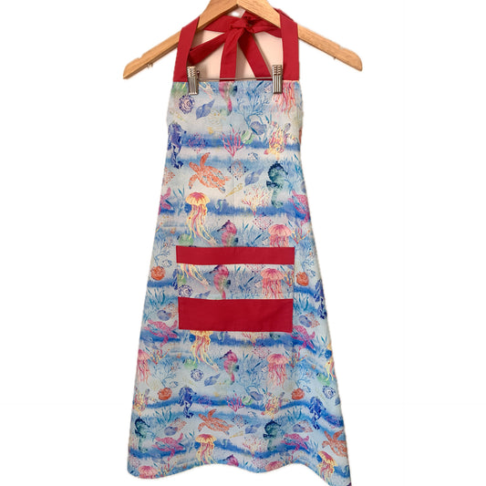 MUMMA WHOOPEE - "Underwater World"- APRON