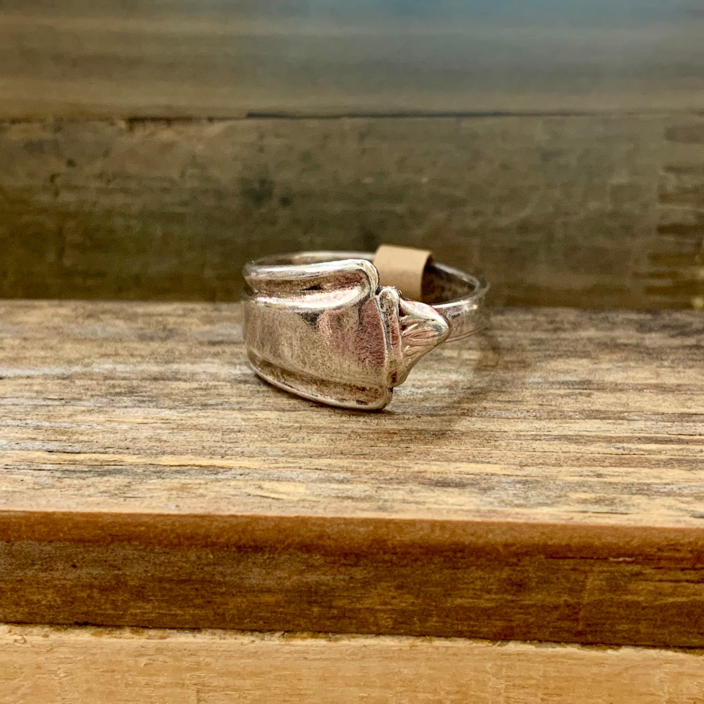 MOLLY MADE - Silverware Ring #9- Point