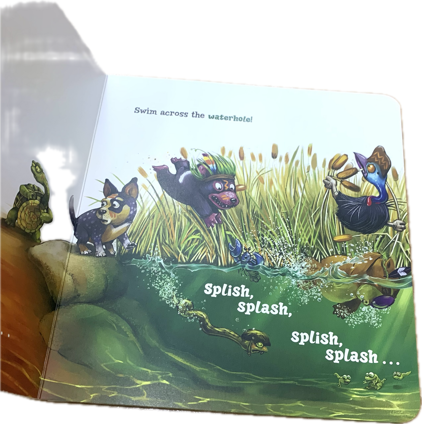 BOOKS & CO - WE’RE GOING ON A CROC HUNT- Laine Mitchell