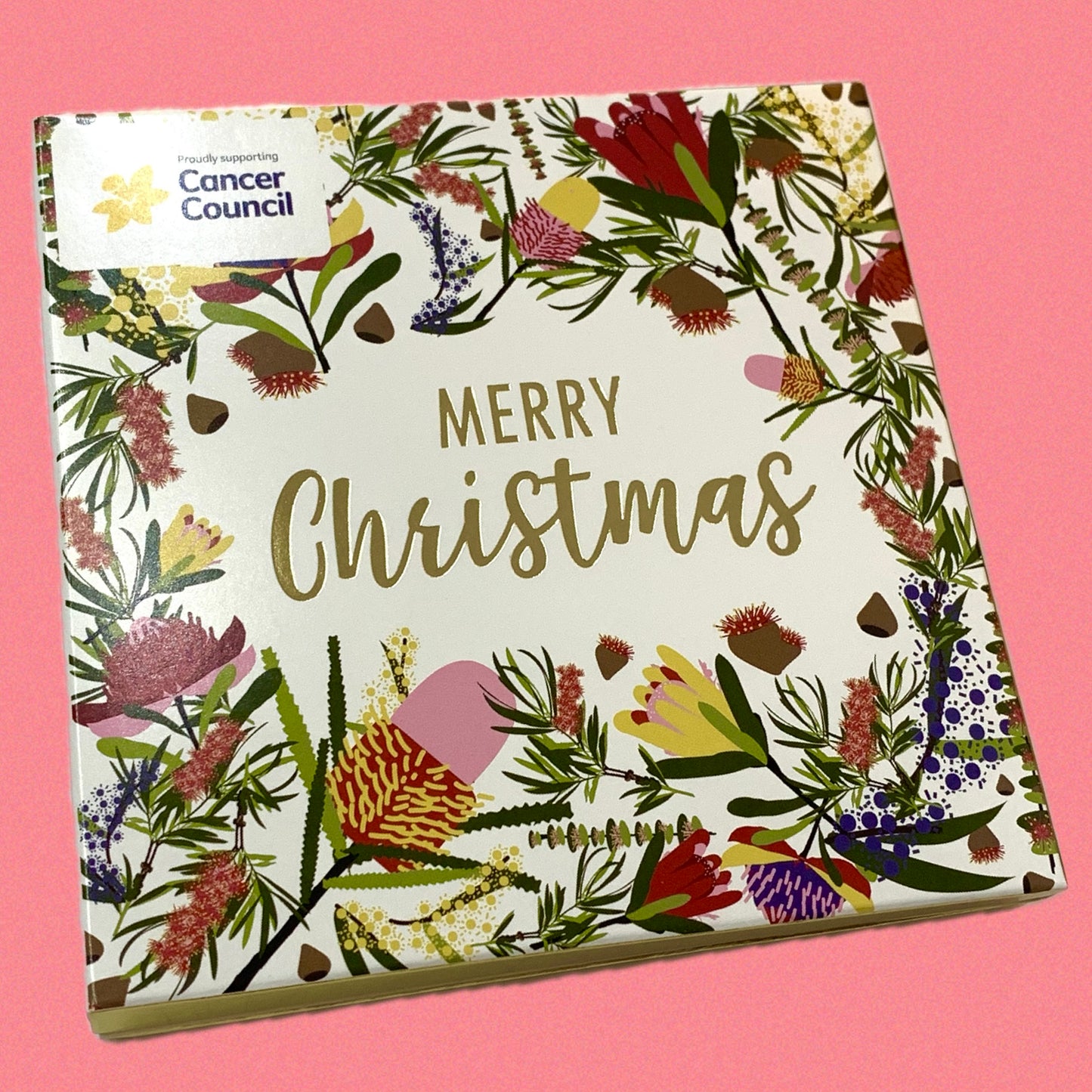 CANDLEBARK CREATIONS - "Christmas Botany" Australiana- Box of 10 Cards