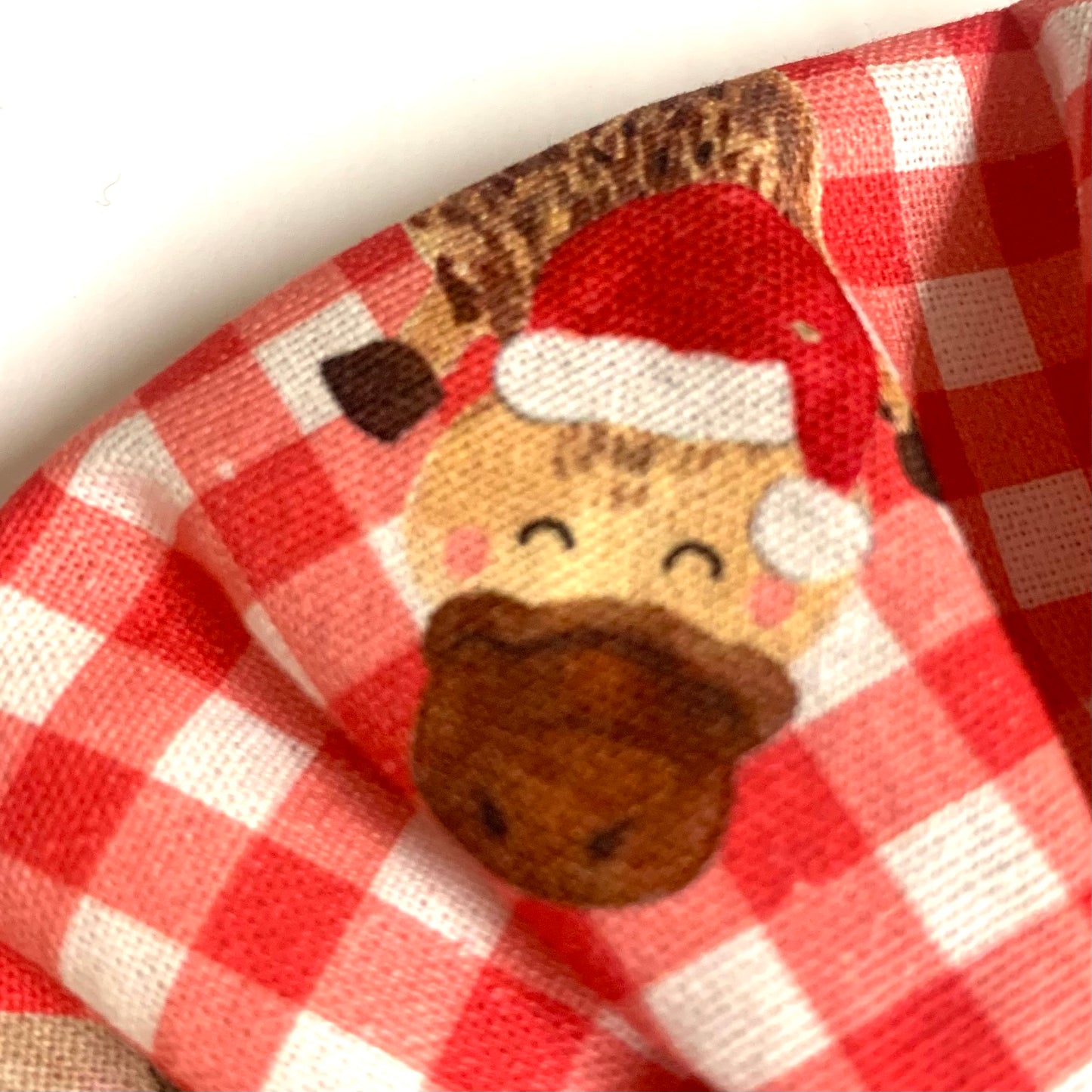 MUMMA WHOOPEE - Jumbo "Aussie Christmas Picnic" Christmas Scrunchies