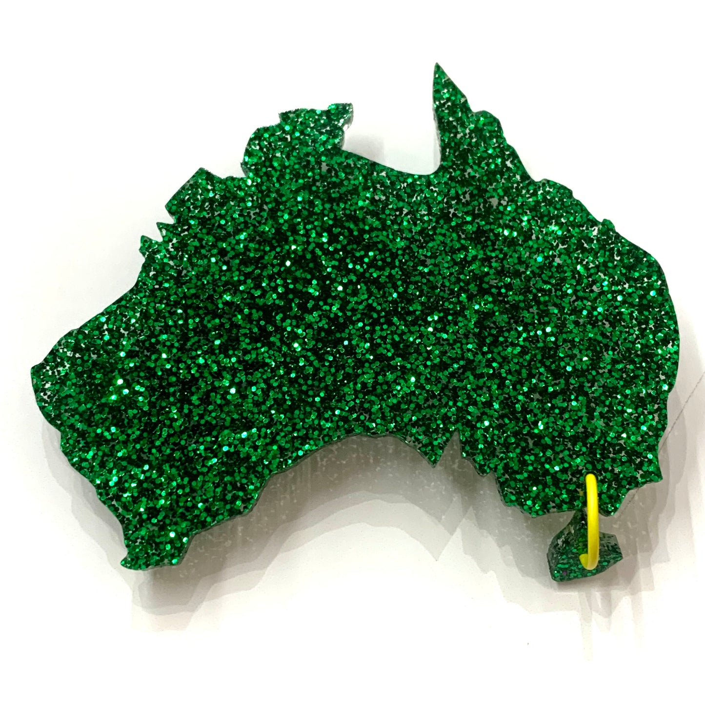 MAKIN' WHOOPEE - GREEN MAP- AUSSIE MAGNET