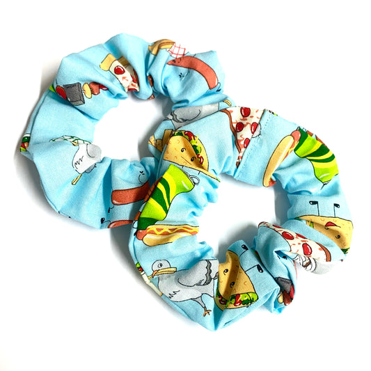 MUMMA WHOOPEE - "Funny Foods" REGULAR SCRUNCHIES