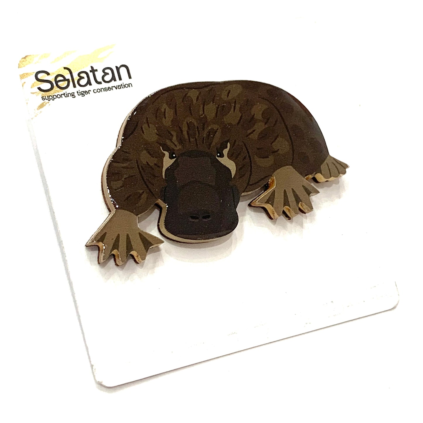 SELATAN- Platypus Brooch