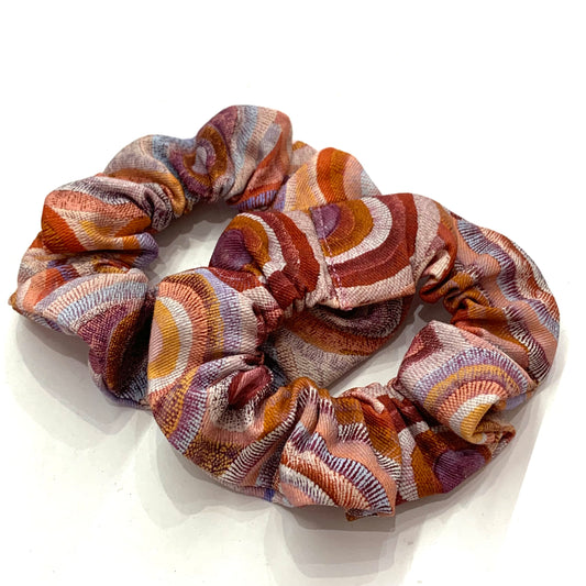 MAKIN' WHOOPEE - REGULAR "Water Dreaming" SCRUNCHIES