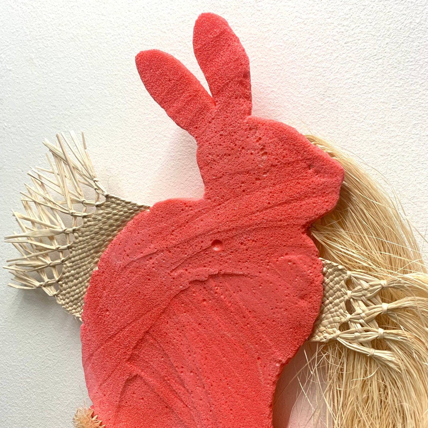 RAEWYN BIGGS ARTWORK - Dust Bunny #4- A Tidy House Exhibition Series