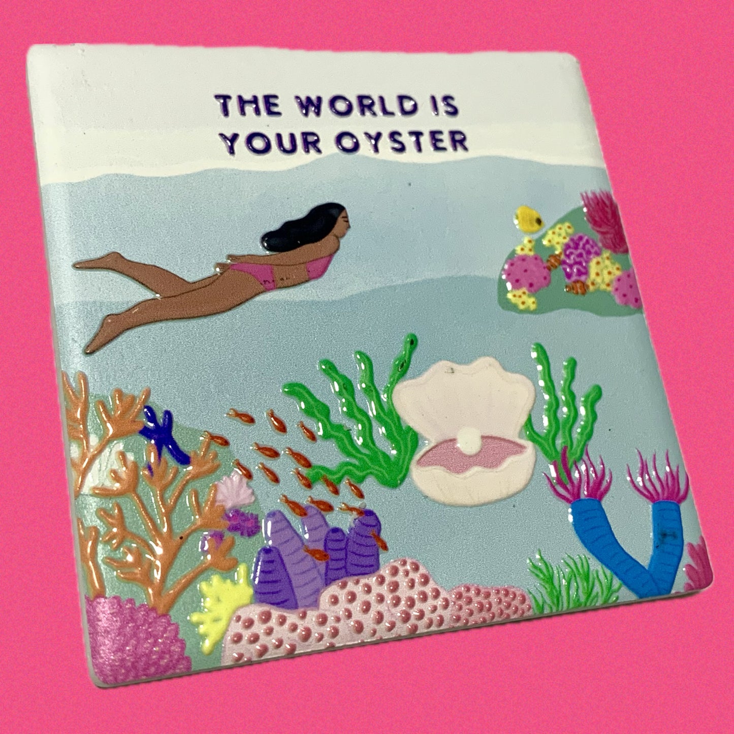 PAPERNEST - "The World is Your Oyster" Magnet