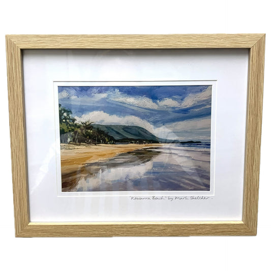 Mark Skelcher Artist - "Kewarra Beach"- Framed Artist Print