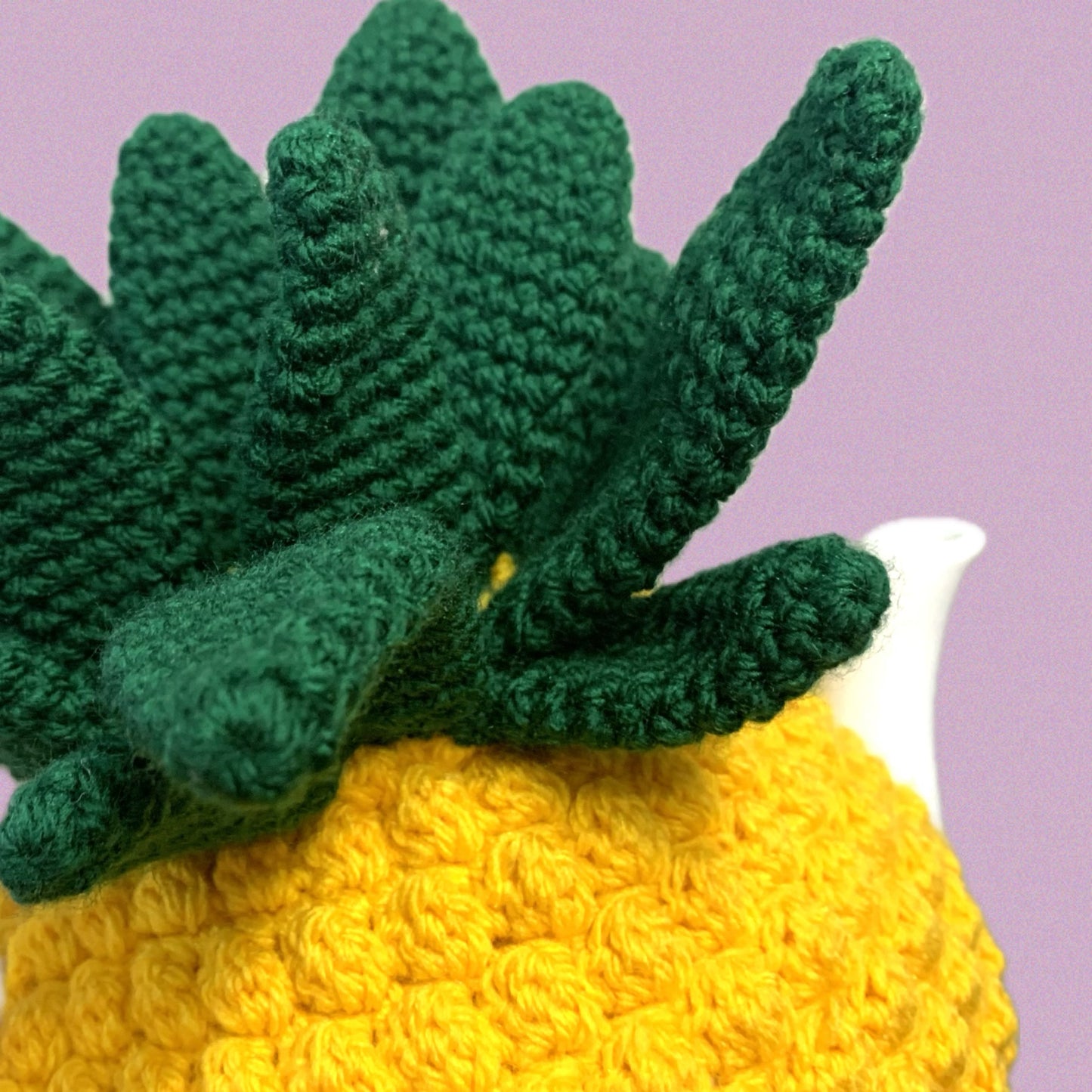 BEAKNITS- CROCHET TEA COSY - Pineapple