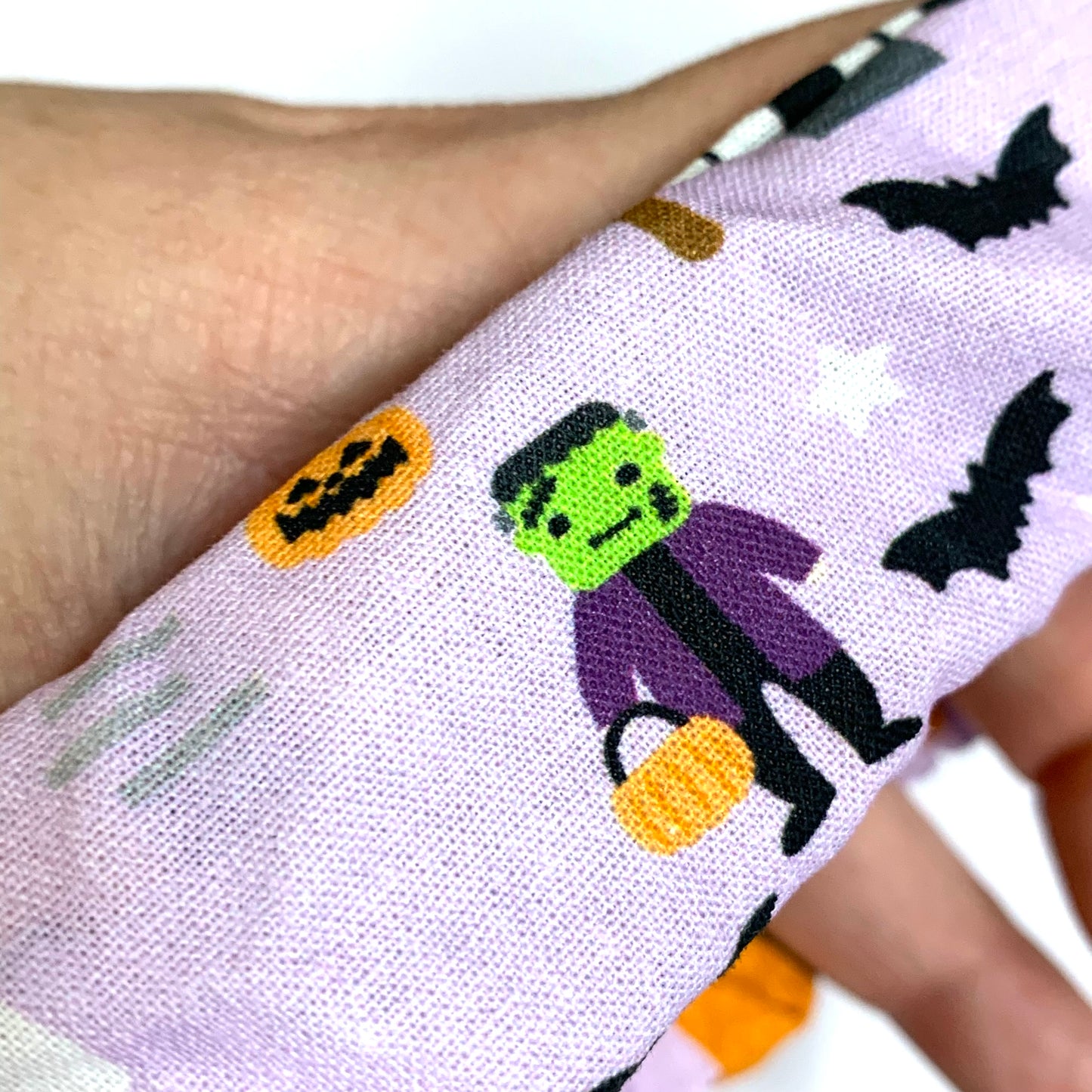 MUMMA WHOOPEE - "Trick or Treat" Halloween Regular Scrunchies