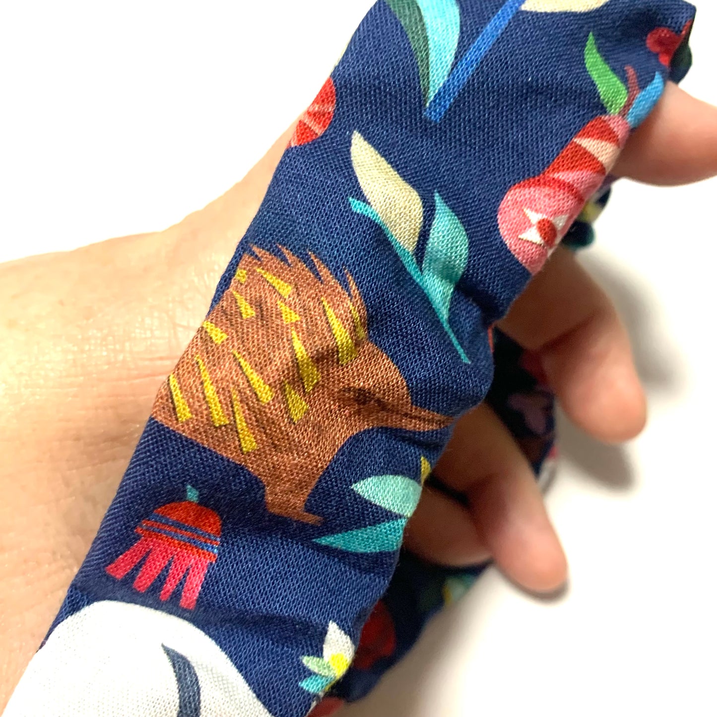 MUMMA WHOOPEE - Regular “Blue Australiana” CHRISTMAS SCRUNCHIES