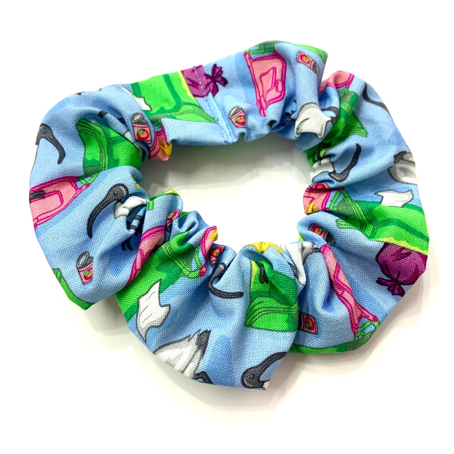 MUMMA WHOOPEE - "Bin Chicken" REGULAR SCRUNCHIES