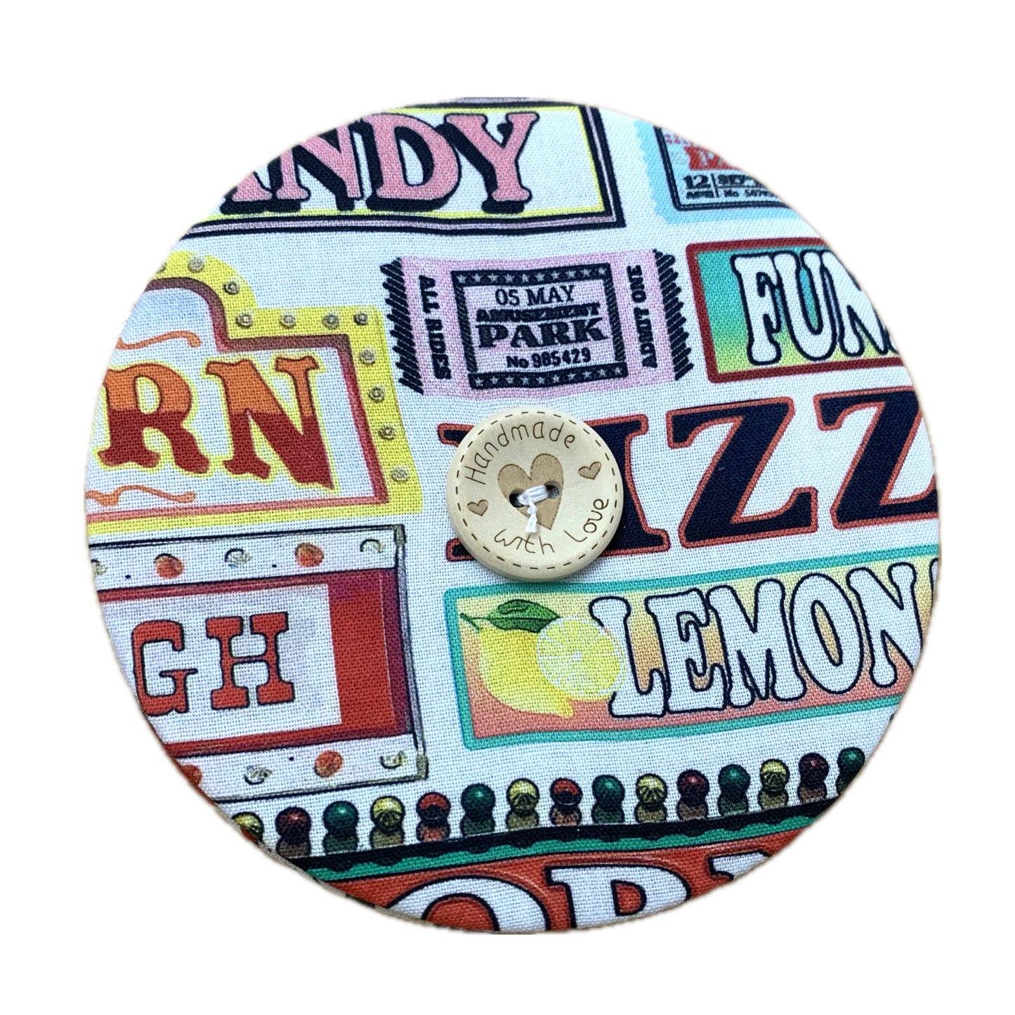 OH SEW ROSY: Playing Card Holders- FAIRGROUND FOOD
