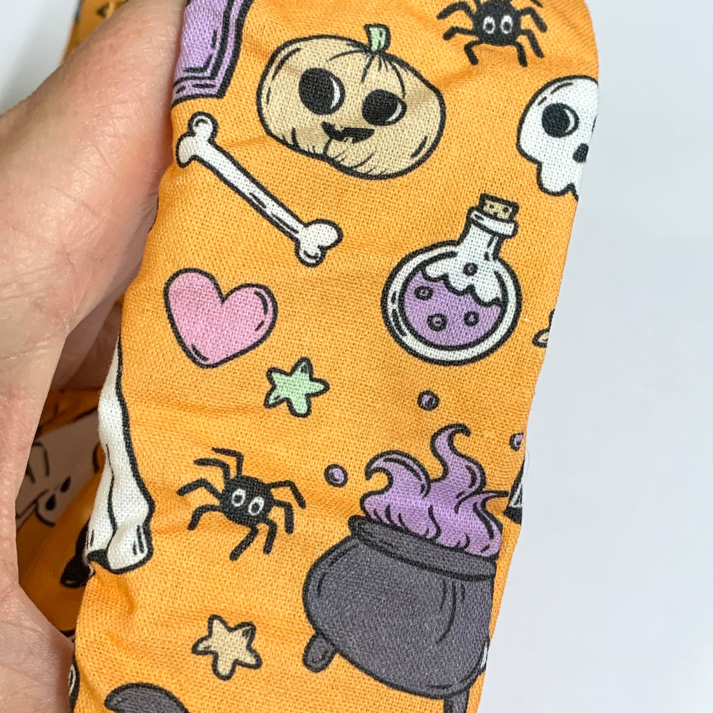 MUMMA WHOOPEE - "Spooky Cute" Halloween Jumbo Scrunchies
