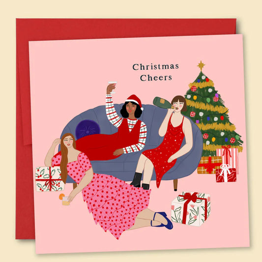 PAPERNEST - "Christmas Cheers" Christmas Card