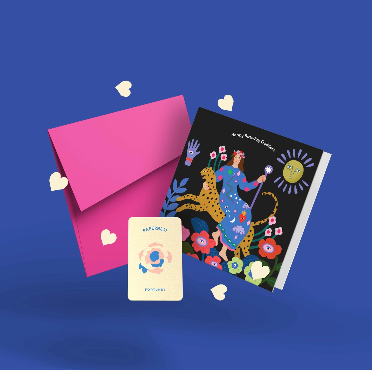 PAPERNEST - "Happy Birthday Goddess Card" Card