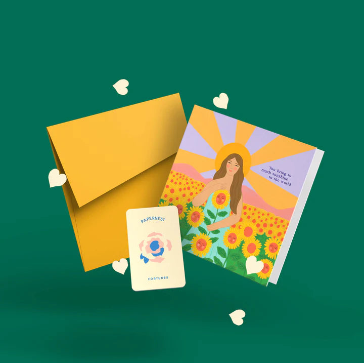 PAPERNEST - "You Bring So Much Sunshine " Card
