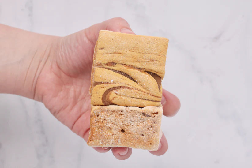 THE MARSHMALLOW COMPANY - Caramel Dulce De Leche - 3 Piece