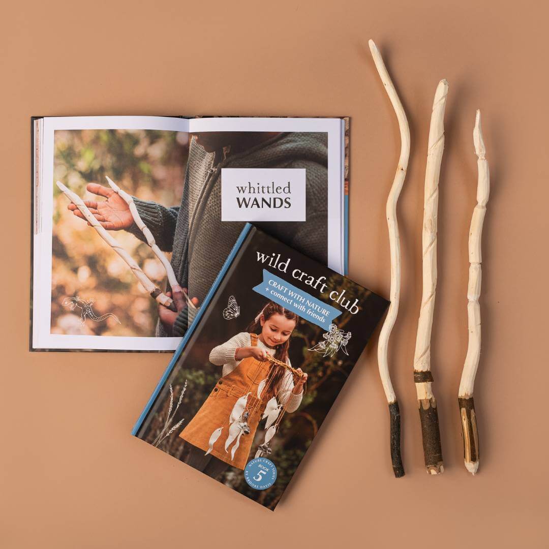 YOUR WILD BOOKS- Wild Craft Club Book