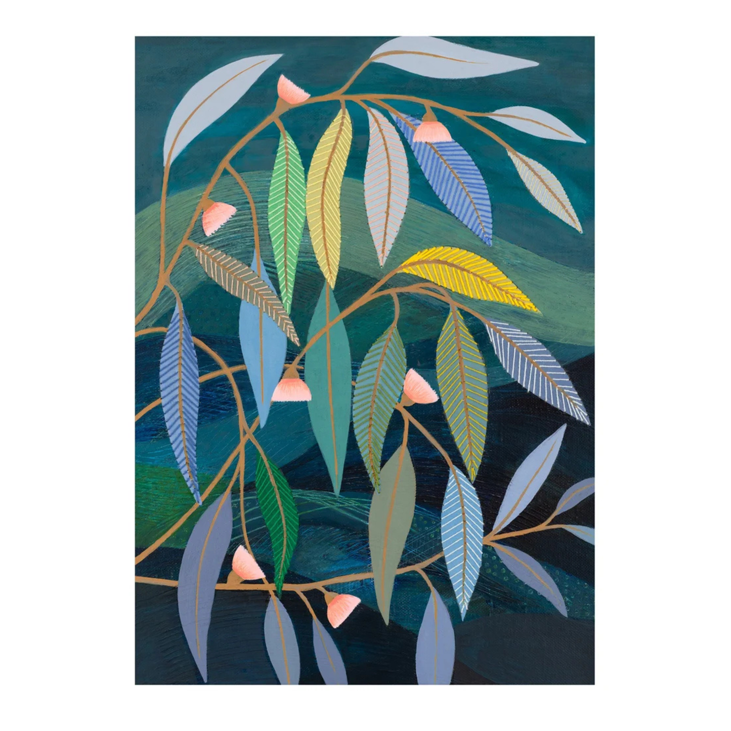 CLAIRE ISHINO- SMALL LIMITED EDITION A5 PRINTS- "Last Light"