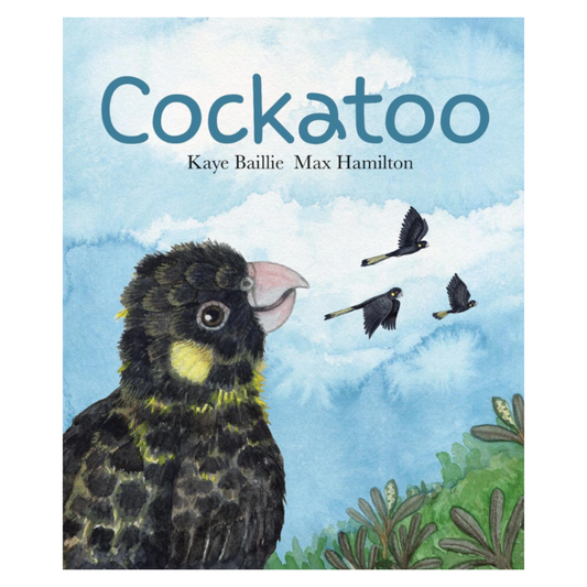 BOOKS & CO- WOMBAT - Cockatoo by Kaye Baillie & Max Hamilton Hardcover