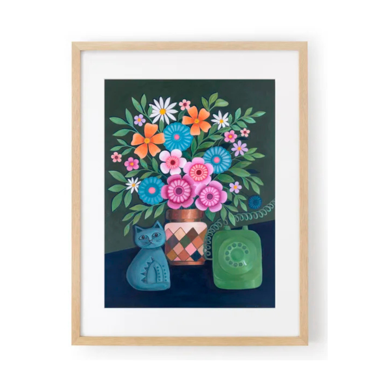 CLAIRE ISHINO- MEDIUM LIMITED EDITION A4 PRINTS- "Listening to Your Voice"