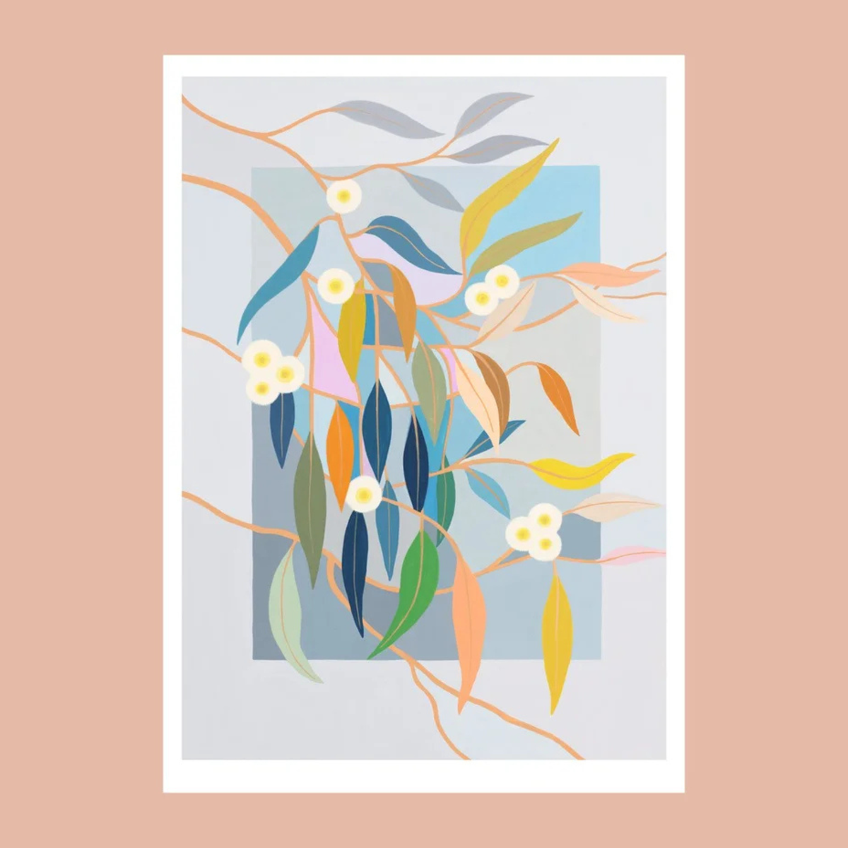 CLAIRE ISHINO- SMALL LIMITED EDITION A5 PRINTS- "Branching Out"