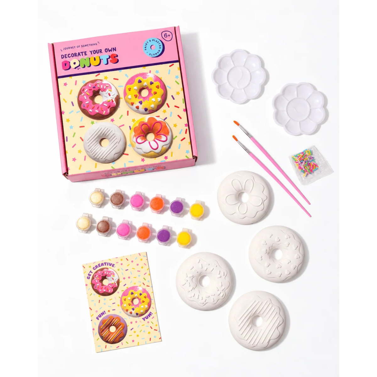 JOURNEY OF SOMETHING- DECORATE YOUR OWN DONUTS