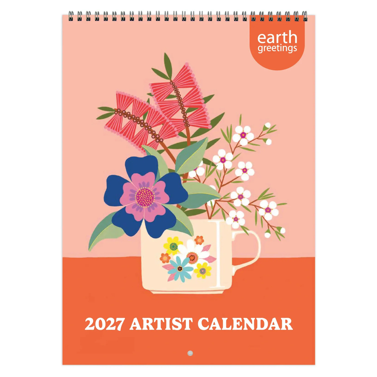 EARTH GREETINGS - 2026 CALENDAR