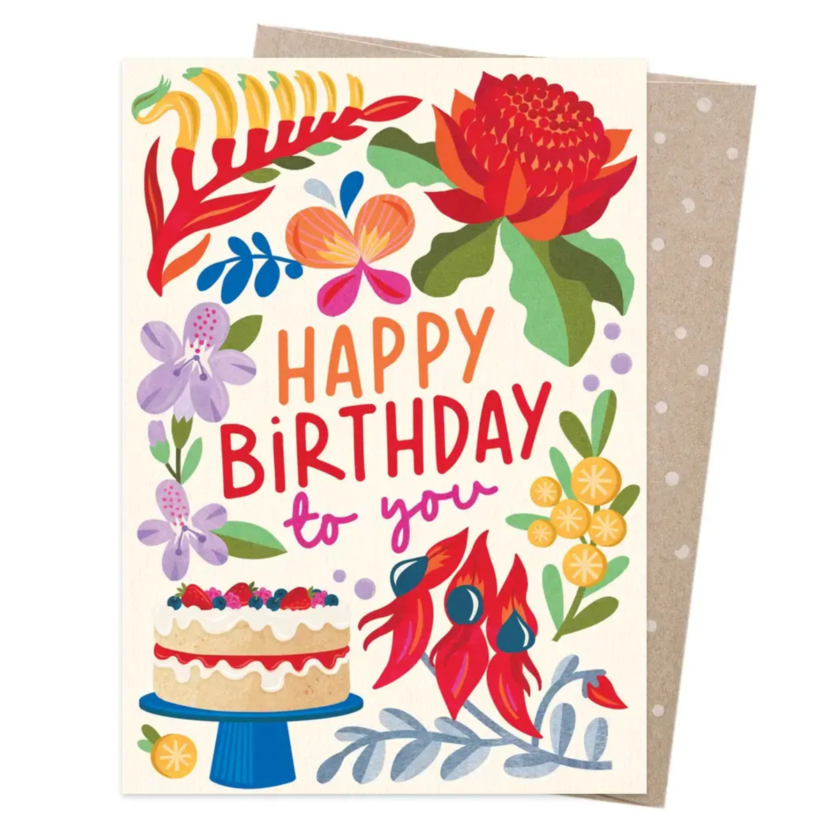 EARTH GREETINGS- Birthday Bounty