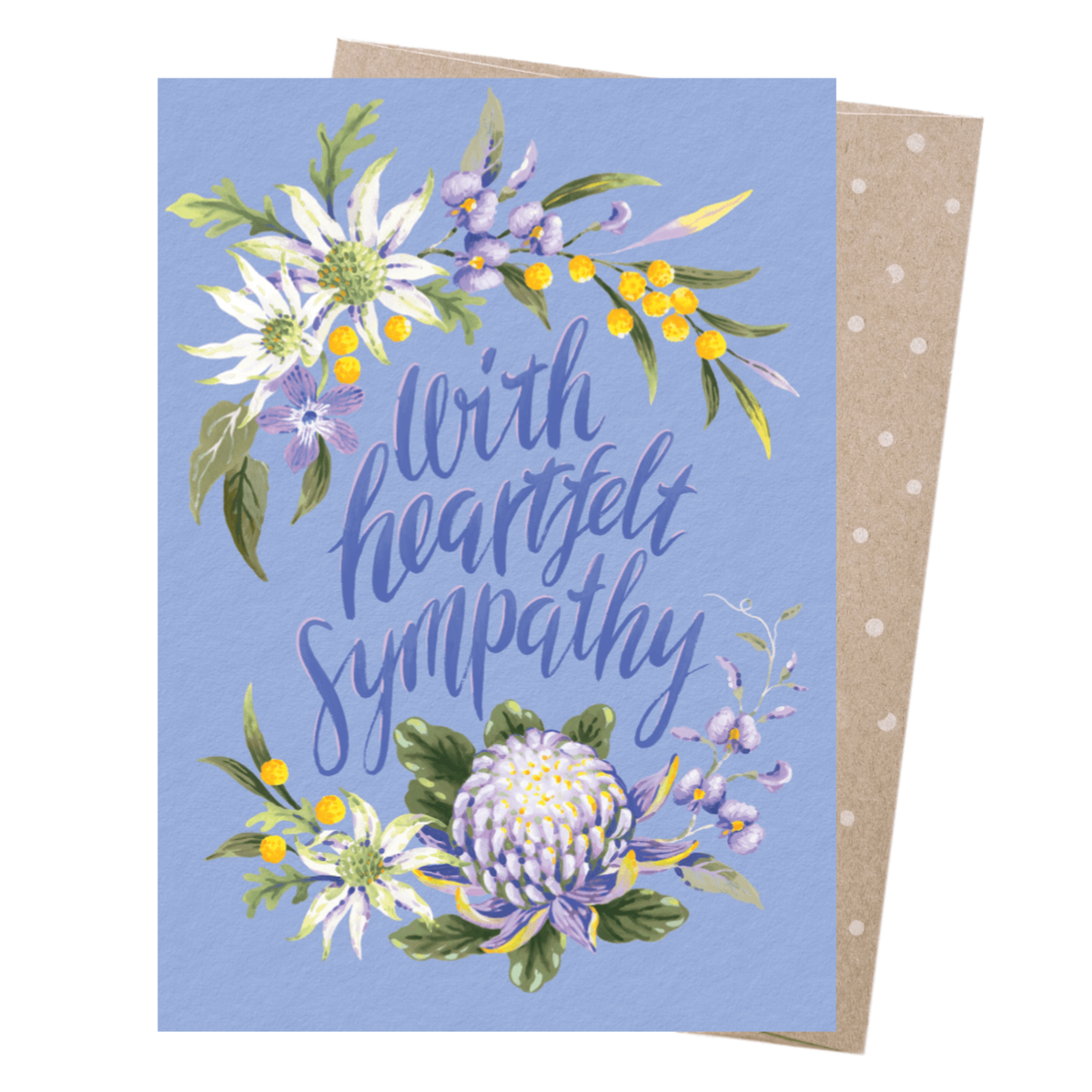 EARTH GREETINGS- Sympathy Florals