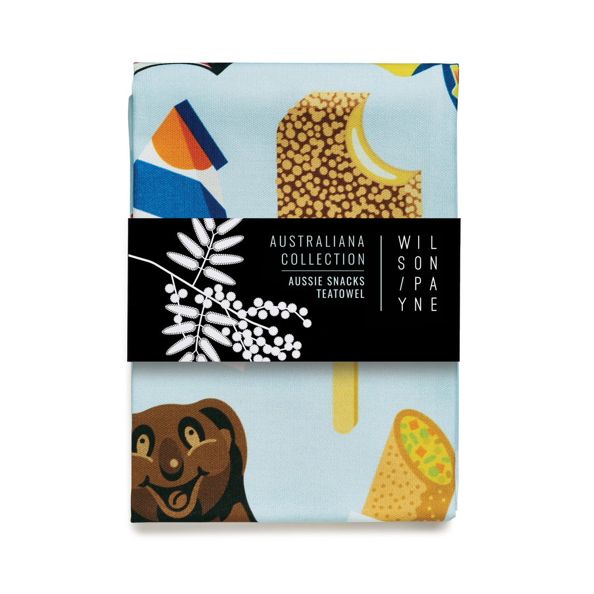 WILSON PAYNE - AUSSIE SNACKS TEA TOWEL