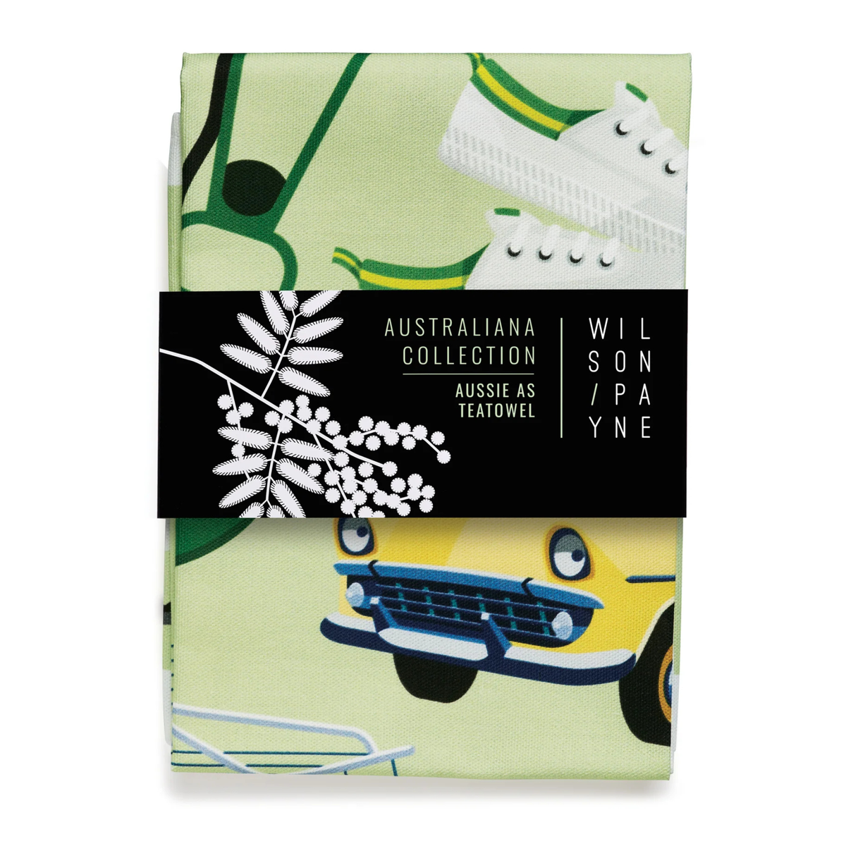WILSON PAYNE - AUSSIE AS TEA TOWEL