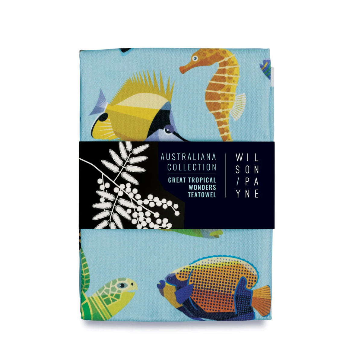 WILSON PAYNE - GREAT TROPICAL WONDERS TEA TOWEL