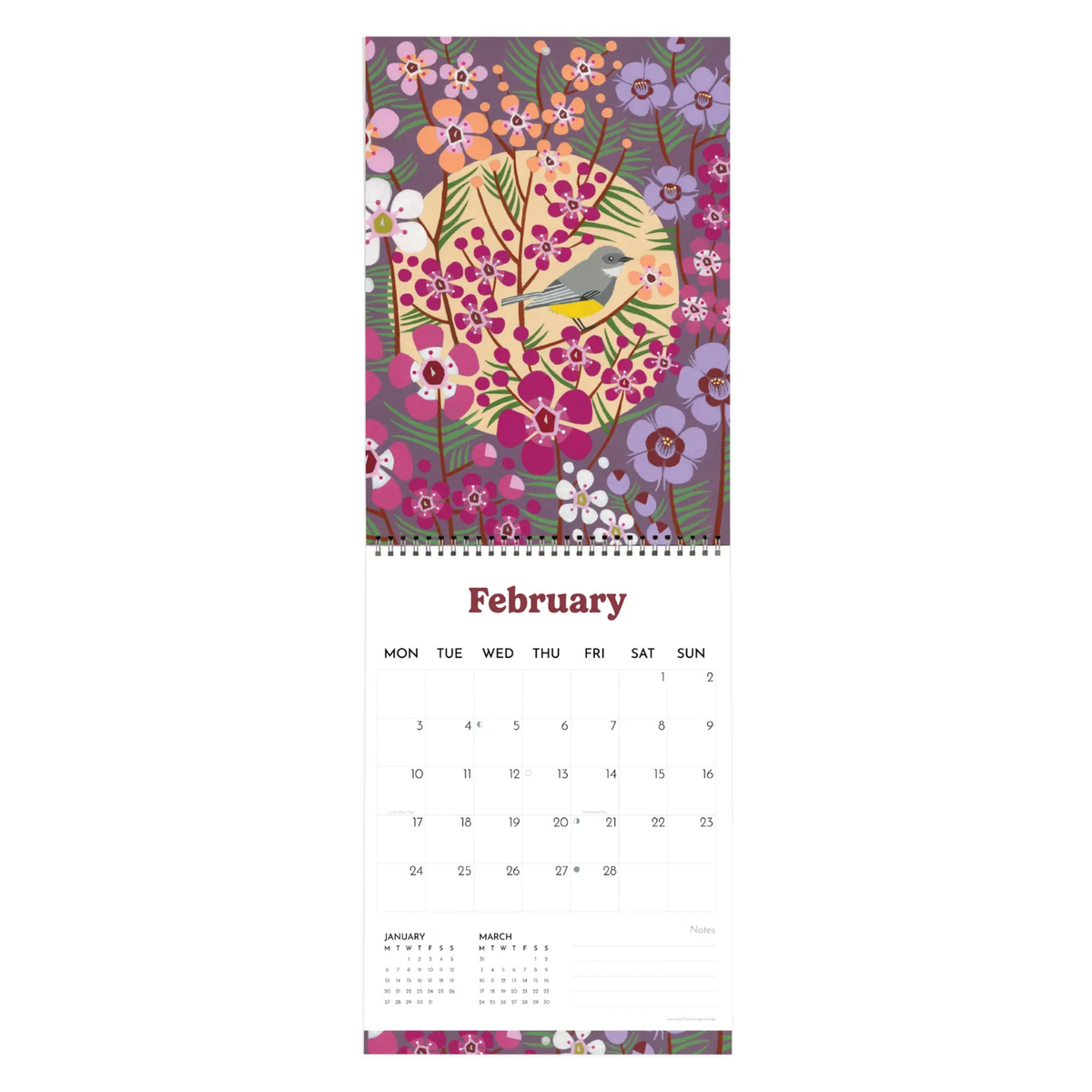 EARTH GREETINGS - 2026 CALENDAR