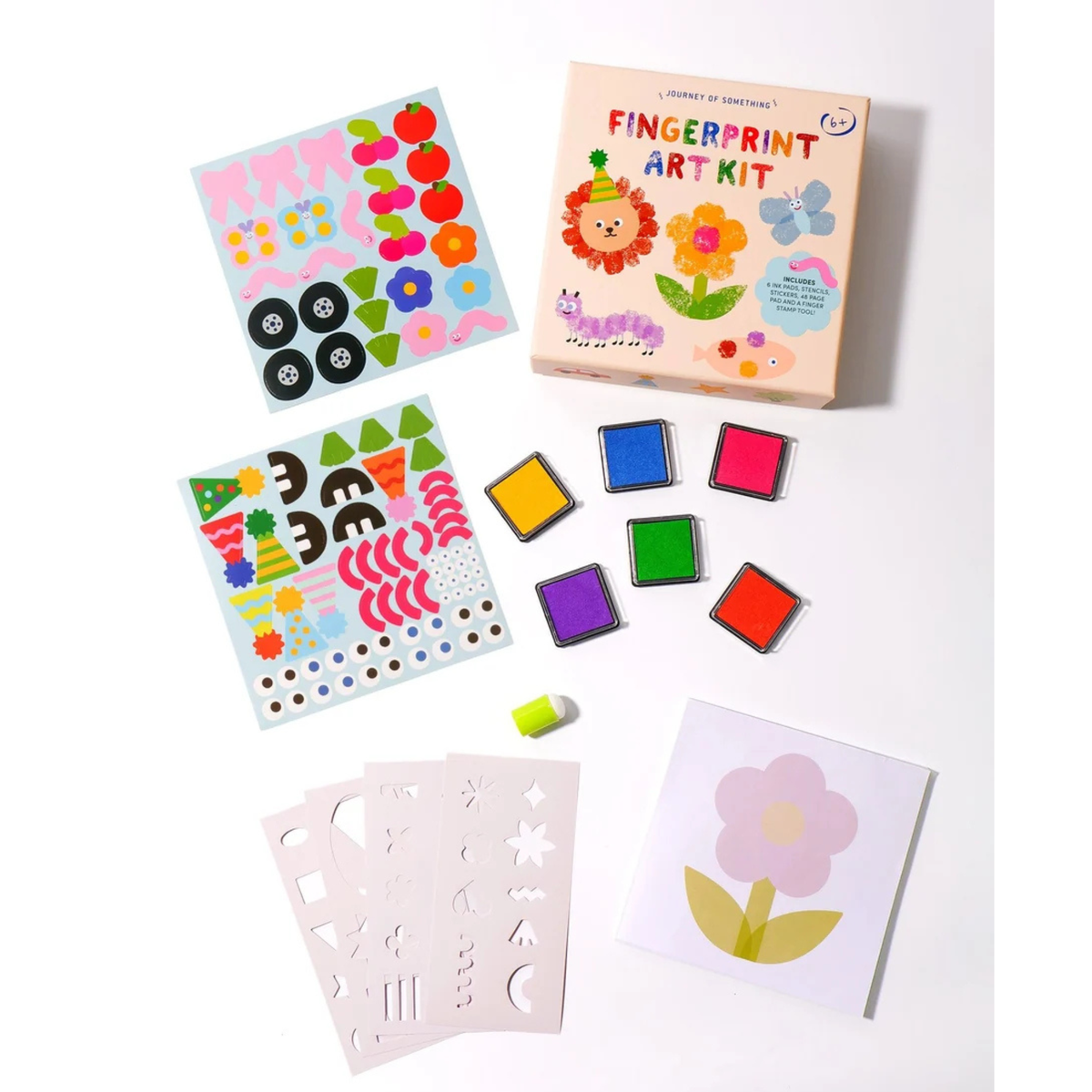 JOURNEY OF SOMETHING - FINGERPRINT ART KIT