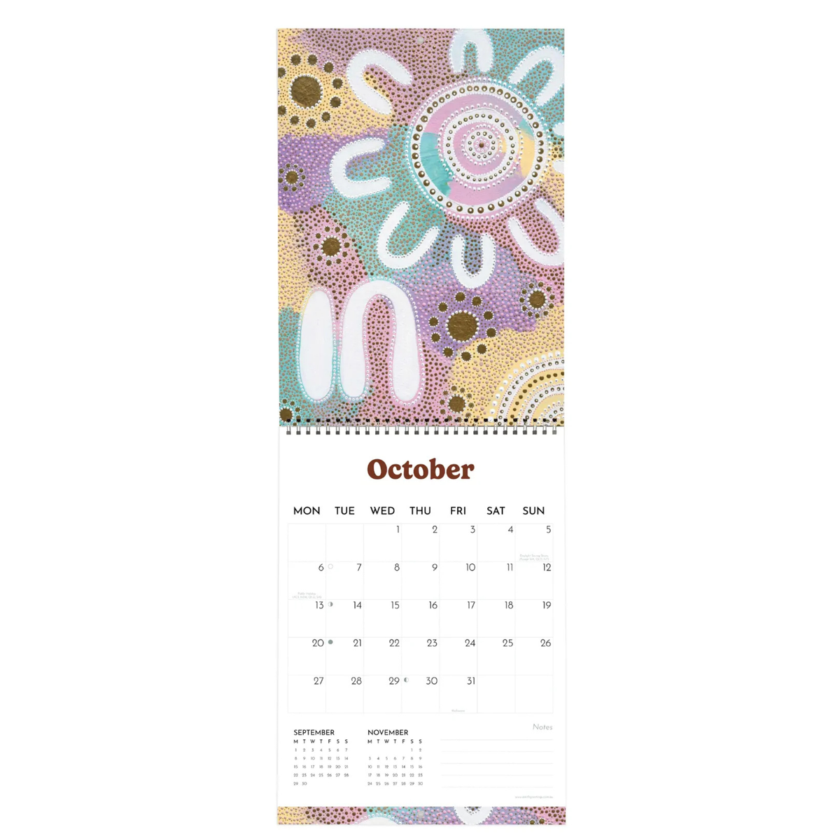 EARTH GREETINGS - 2026 CALENDAR