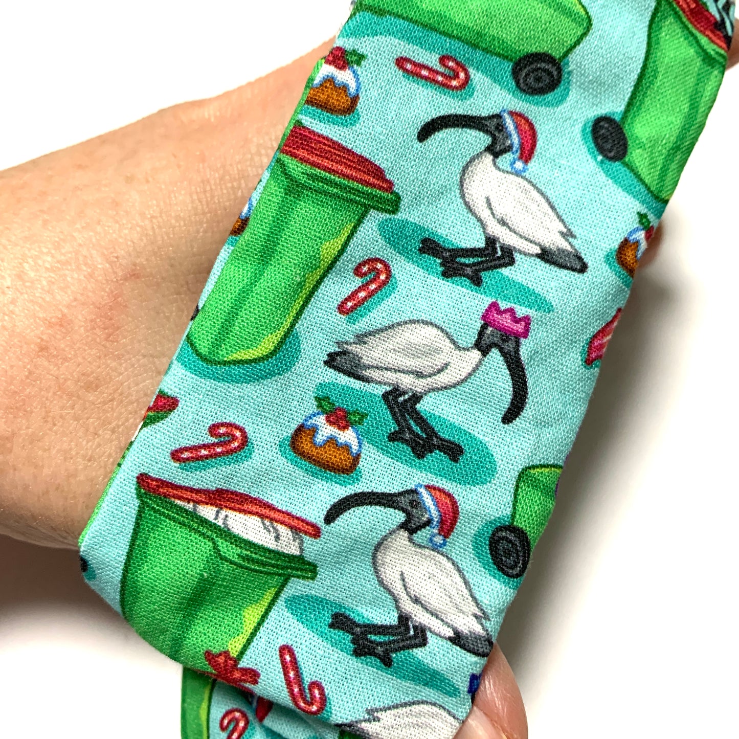 MUMMA WHOOPEE - Jumbo "Bin Chicken" Christmas Scrunchies