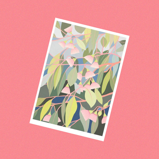 CLAIRE ISHINO- SMALL LIMITED EDITION A5 PRINTS- Close to Home