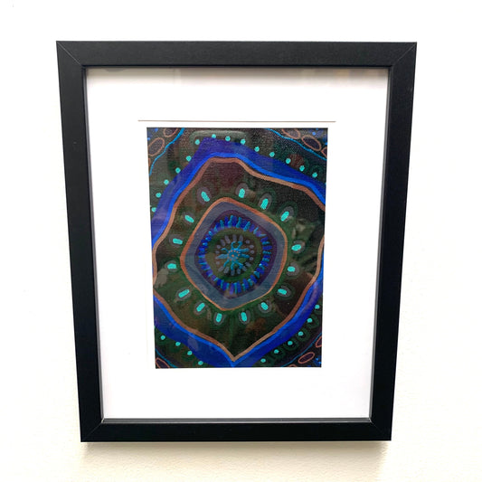ART BY GAYLEE - Small Framed Original Painting #2