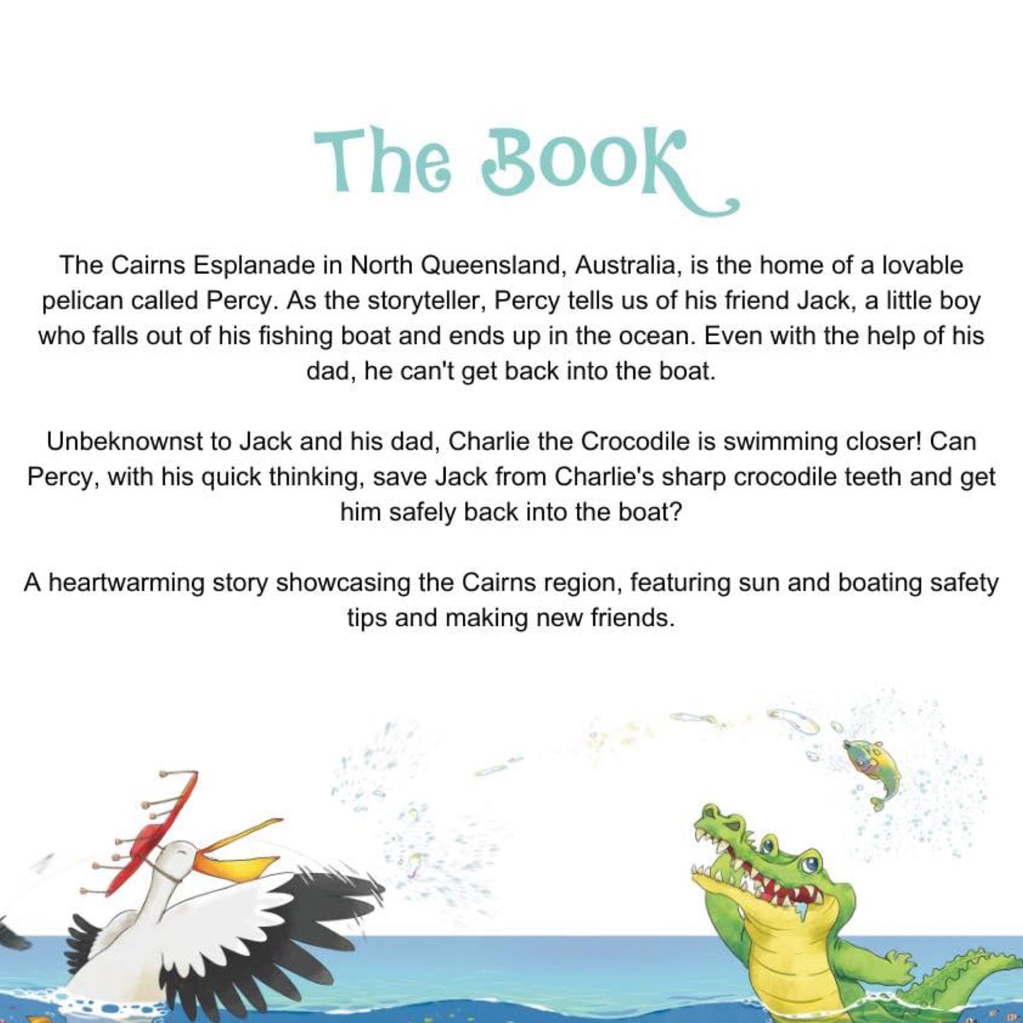 BOOKS & CO - Percy the Pelican- By Nicola Gibbon- LOCAL Kids Book
