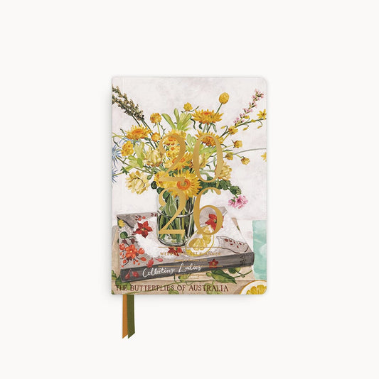 BESPOKE LETTERPRESS - 2026 Pocket Planner - Wildflowers