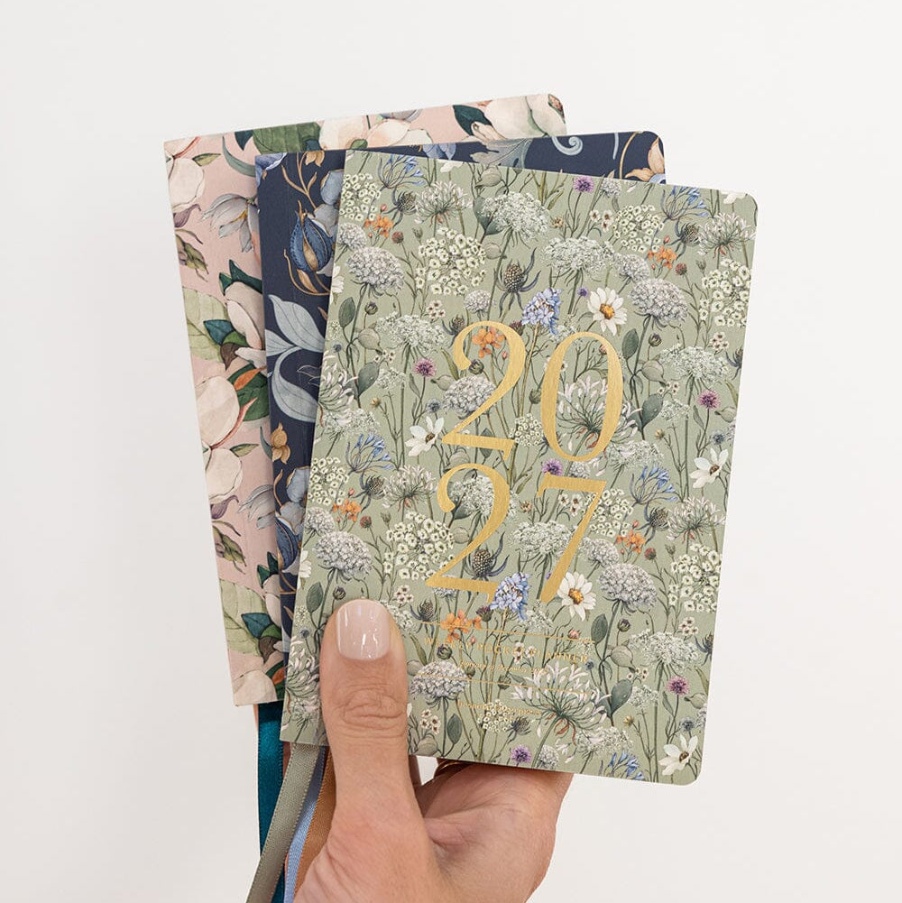 BESPOKE LETTERPRESS - 2027 Pocket Planner - Willowmere