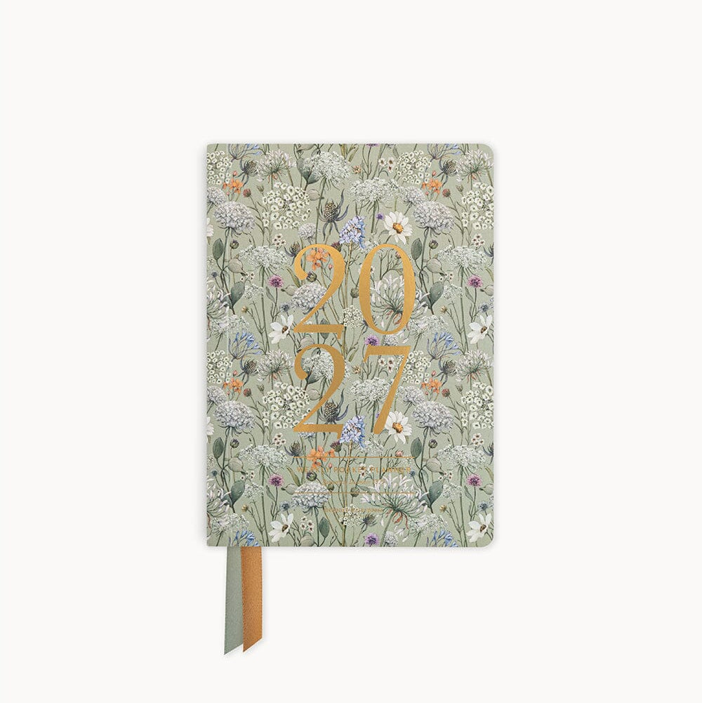 BESPOKE LETTERPRESS - 2027 Pocket Planner - Willowmere