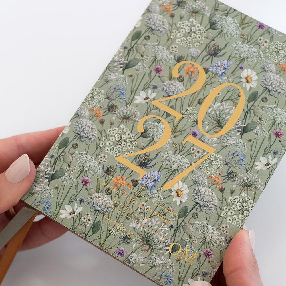 BESPOKE LETTERPRESS - 2027 Pocket Planner - Willowmere
